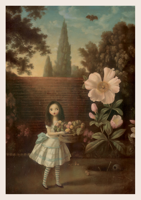 An Insatiable Flower Postcard by Stephen Mackey - Click Image to Close